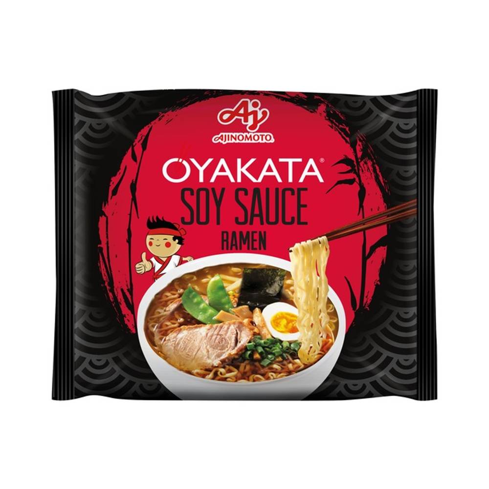 Oyakata Instant Noodles Soy Sauce 83g