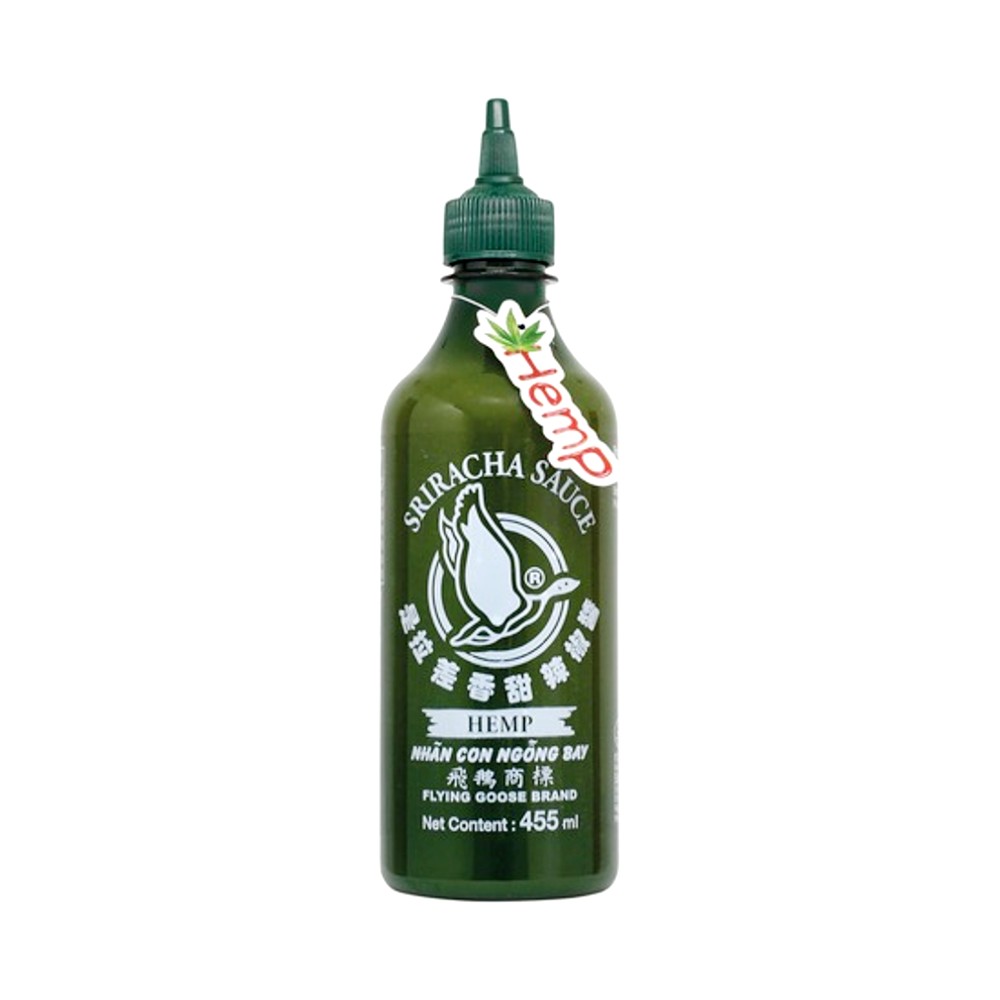 Flying Goose Sriracha Chilli Sauce Hemp 455ml