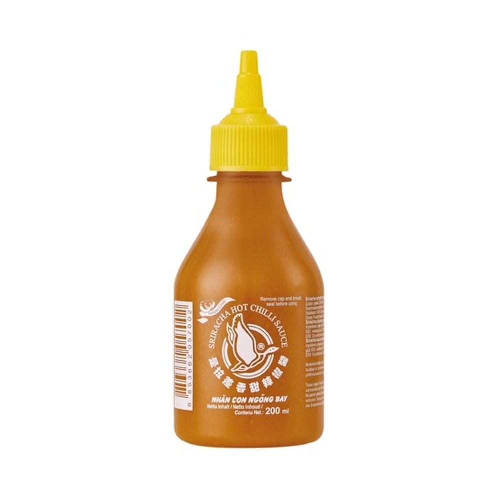 Flying Goose Sriracha Chilli Sauce Yellow 200ml