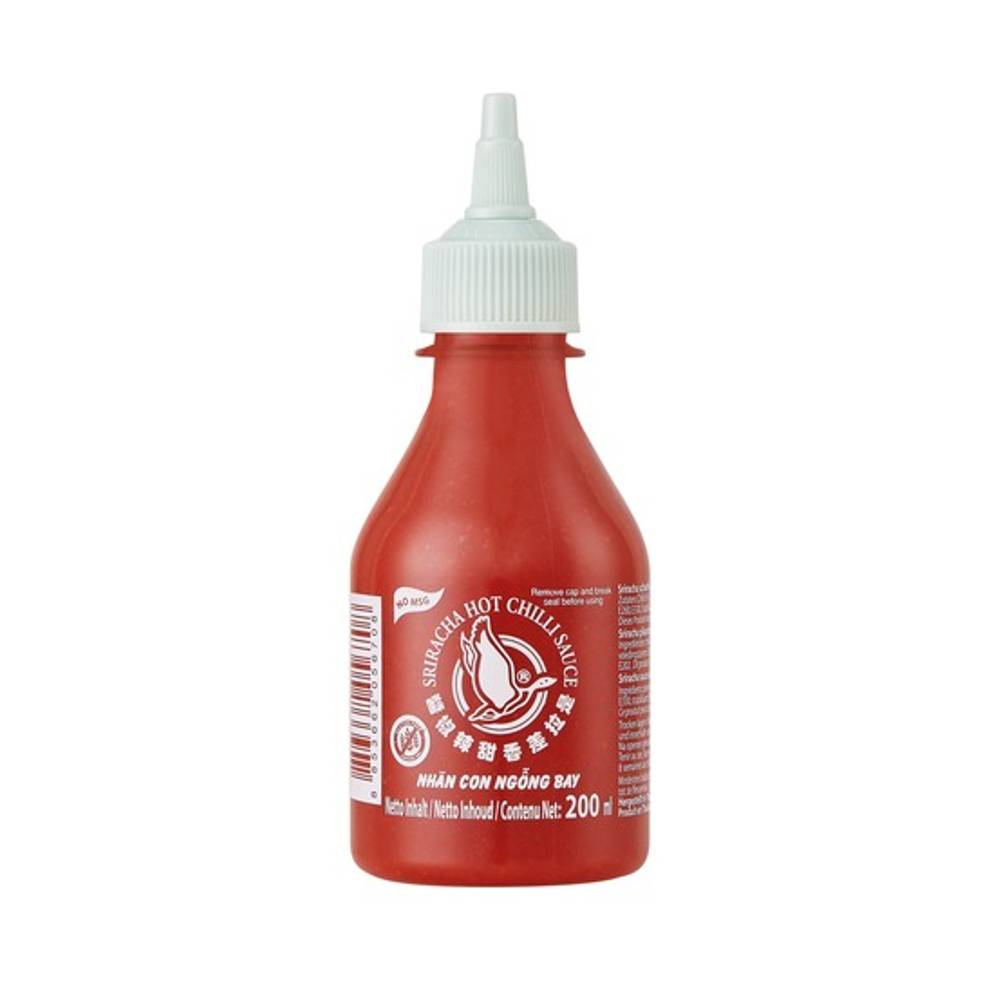 Flying Goose Sriracha Chilli Sauce no MSG 200ml