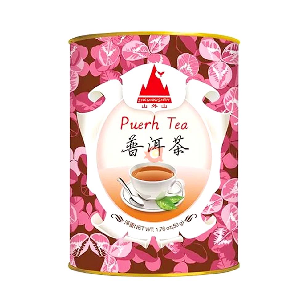 Shan Wai Shan Pu Erh Tea 50g