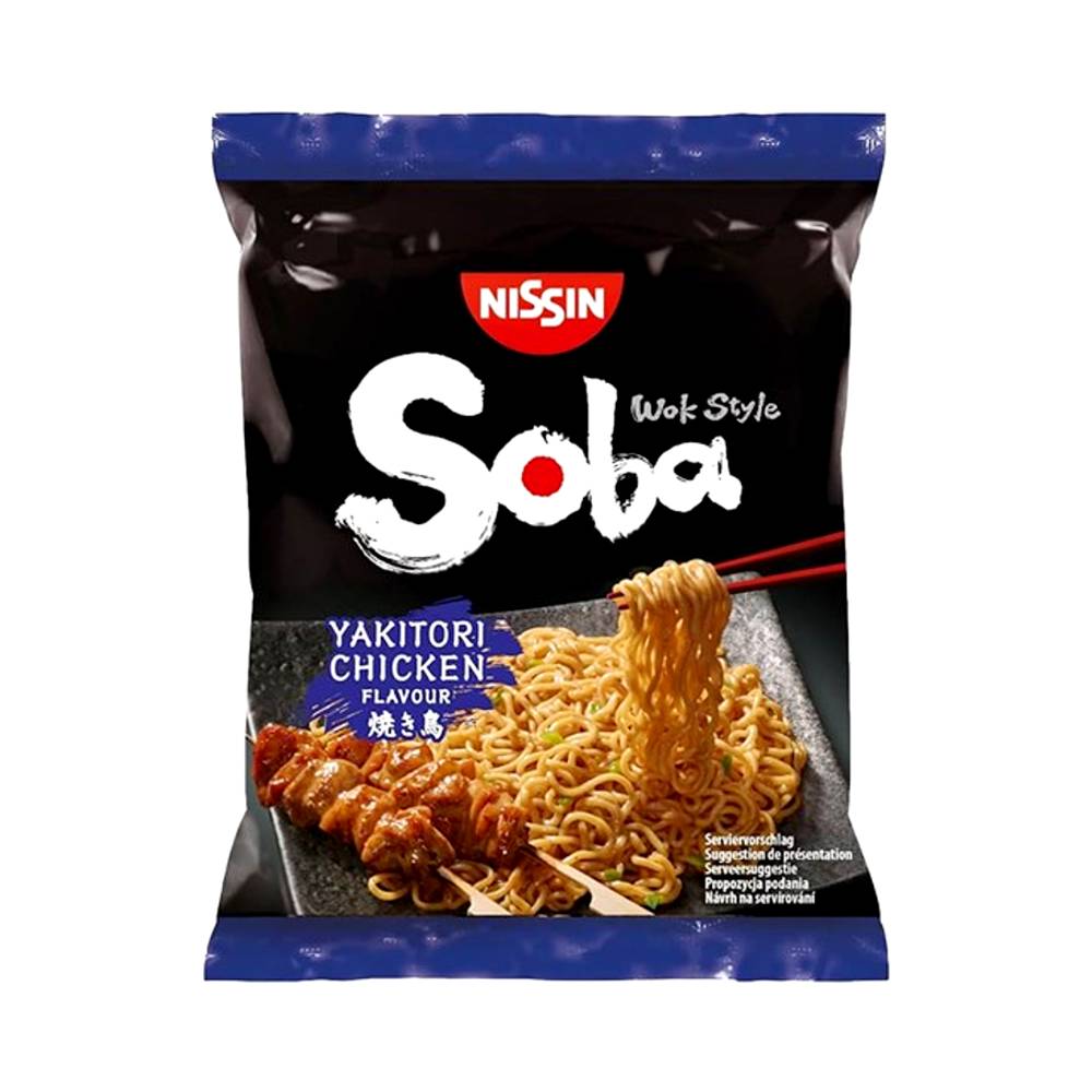 Nissin Soba Yakitori Chicken 110g