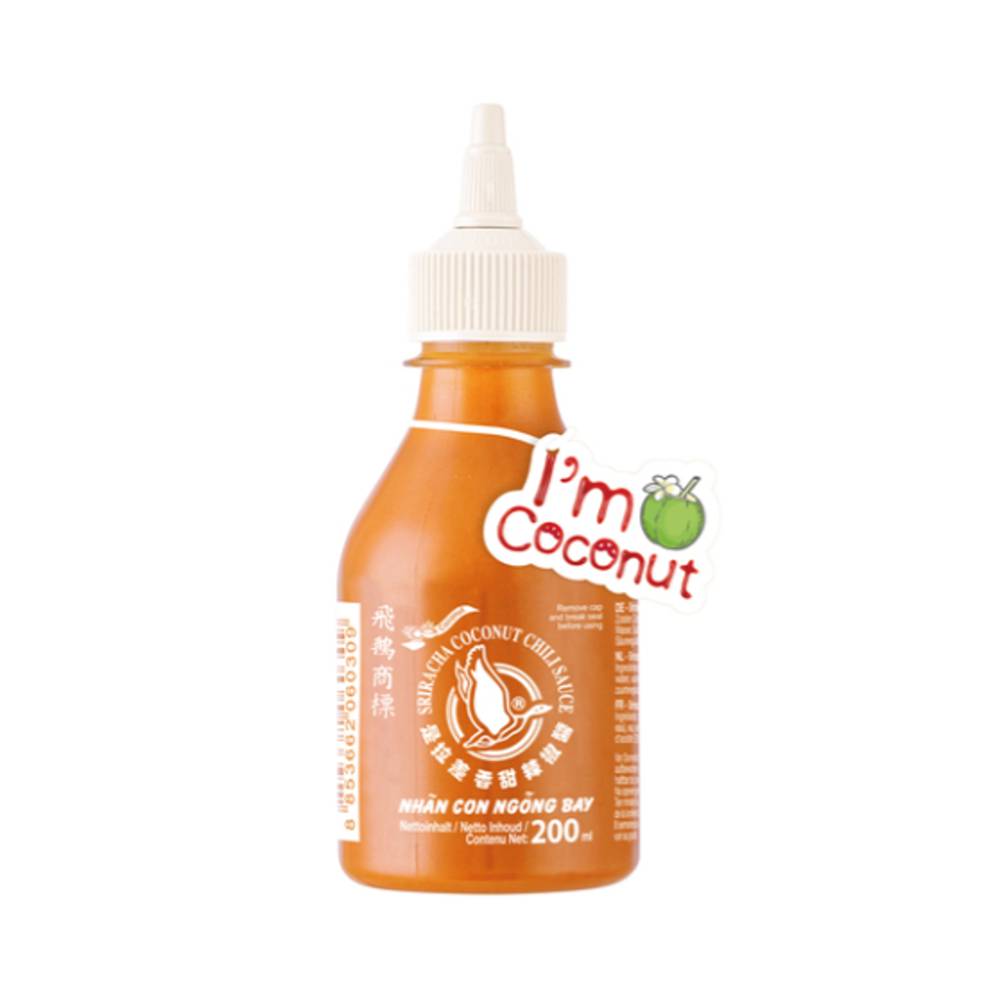 Flying Goose Sriracha Chilli Sauce Coconut 200ml