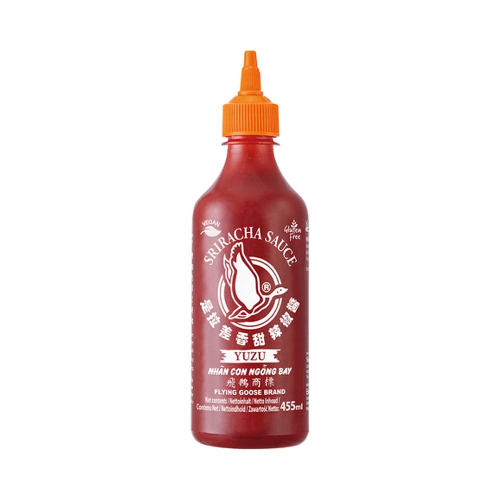 Flying Goose Sriracha Chilli Sauce Yuzu 455ml