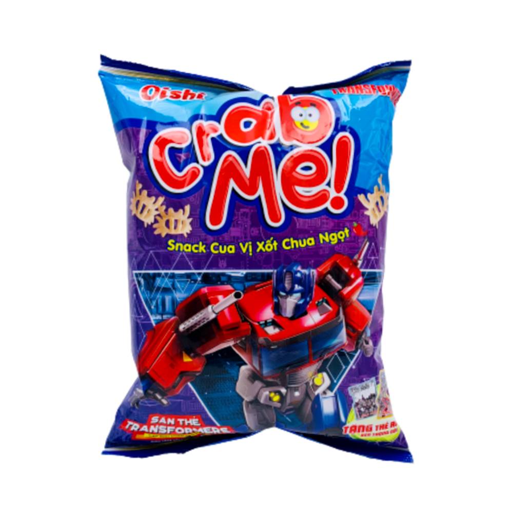 OISHI Krabí Sladkokyselé Křupky 40g*