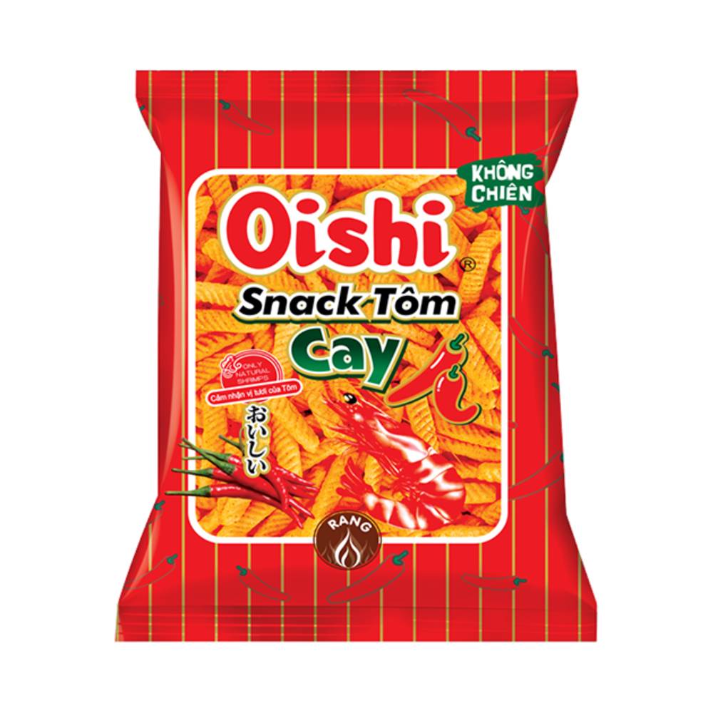 Oishi Pálivé Krevetové Křupky 42g