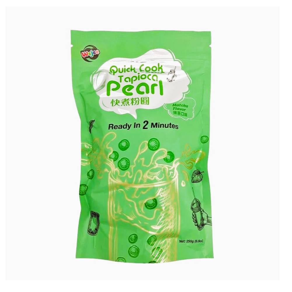 Wejee Tapioca Pearl Matcha 250g