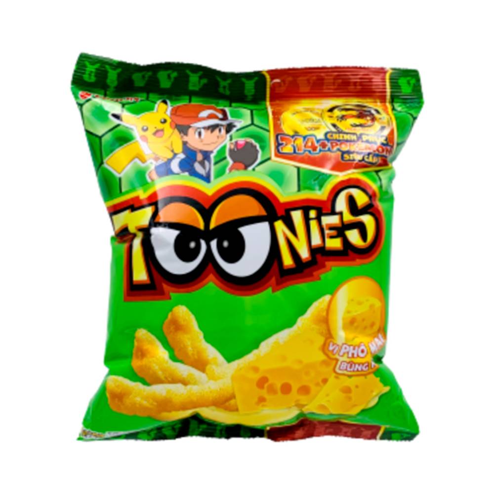 *ORION Toonies Sýrové Křupky 38g