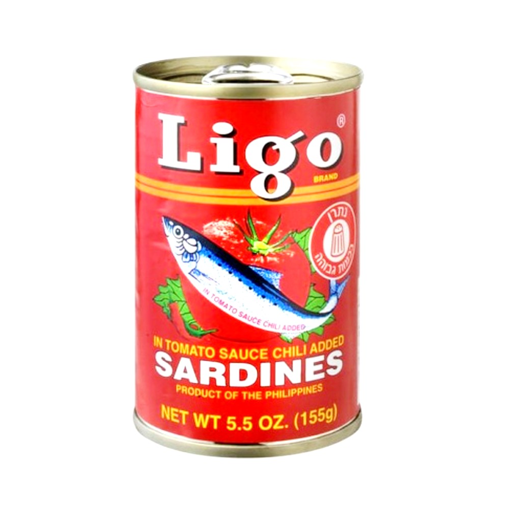 Sardines in Tomato Sauce with Chilli 155g