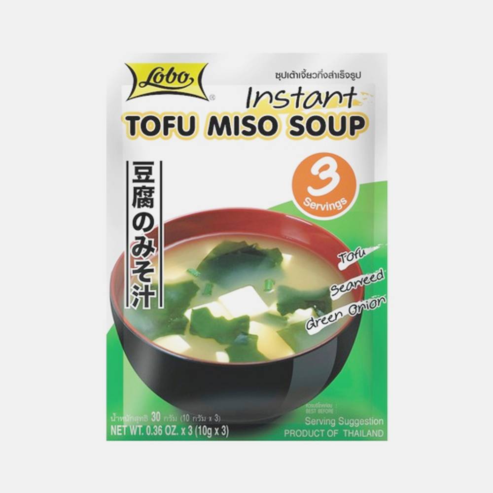 Lobo Instant Tofu Miso Soup 30g
