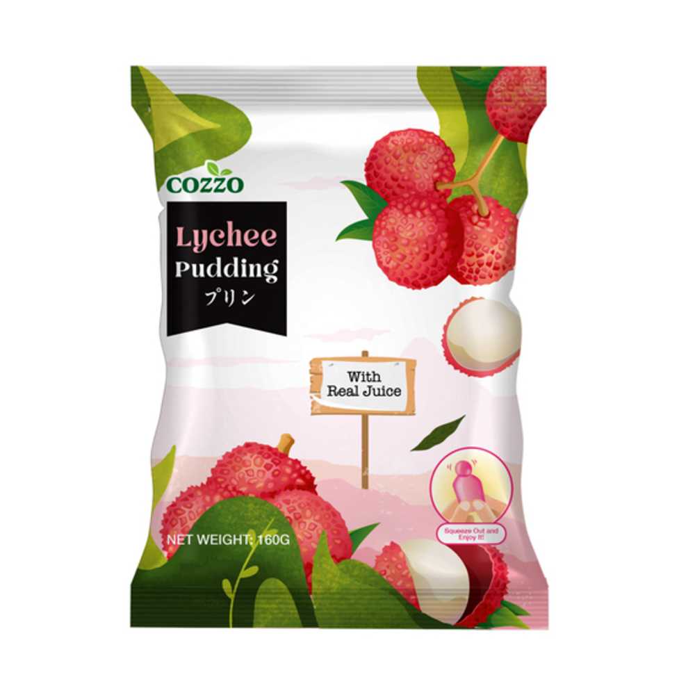 Cozzo Jelly Sweets Lychee 160g