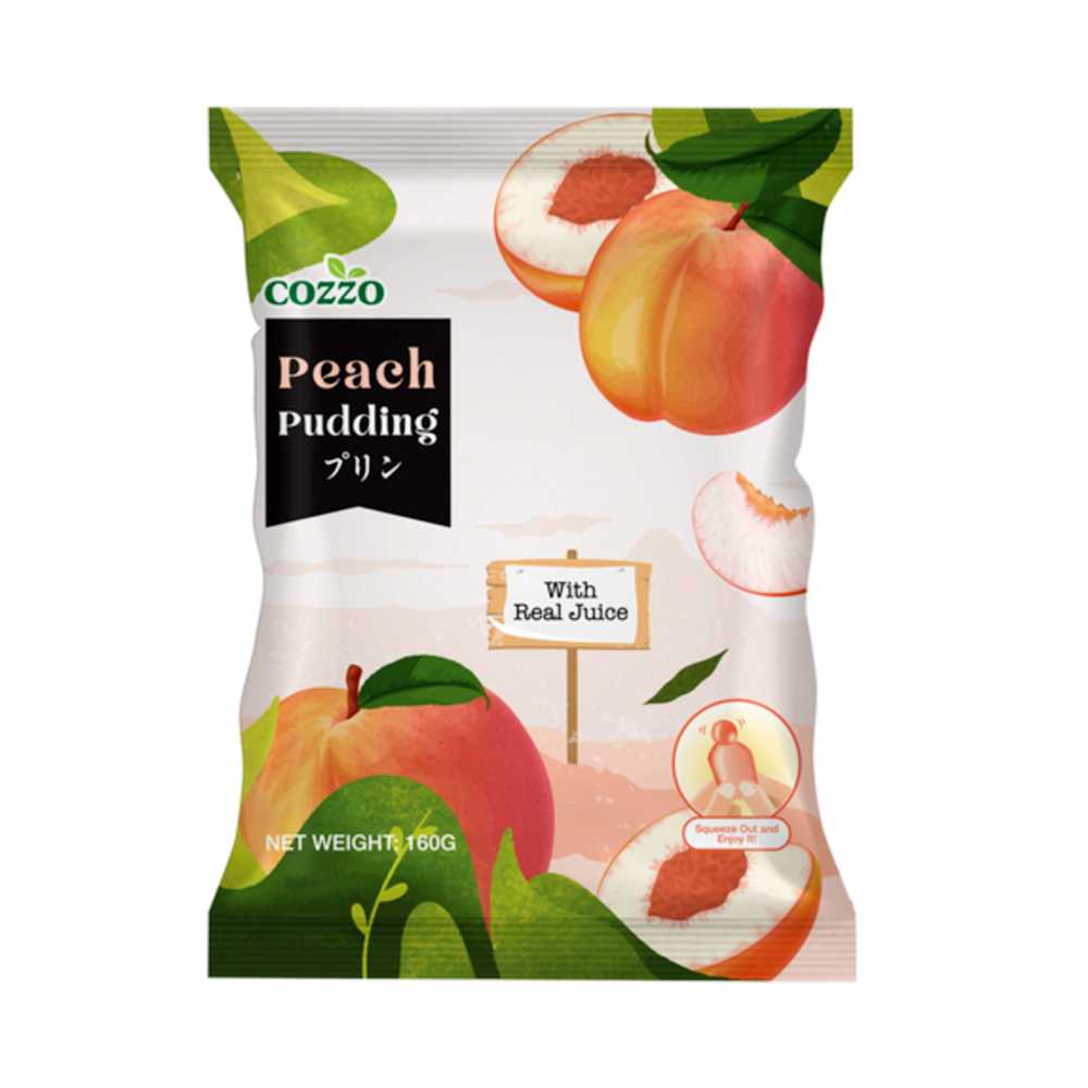Cozzo Jelly Sweets Peach 160g