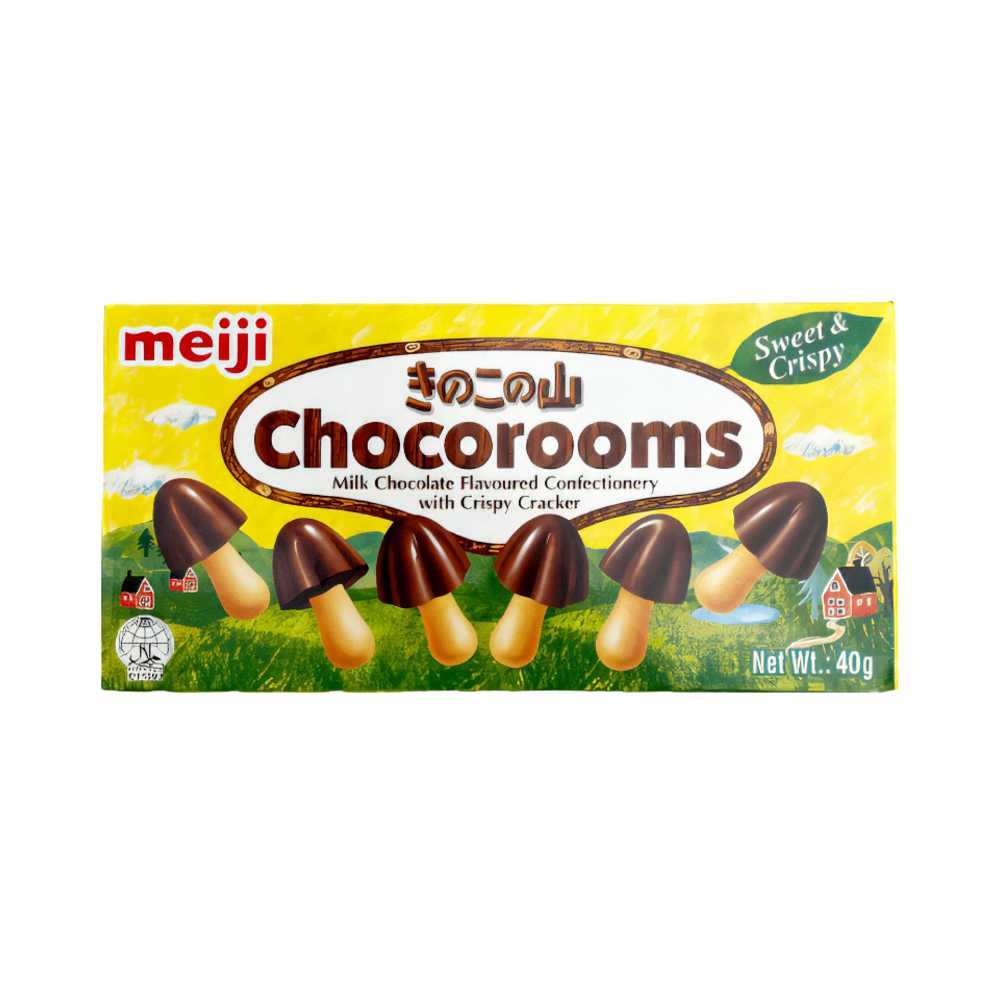 MEIJI Chocolate Biscuits Chocorooms 40g