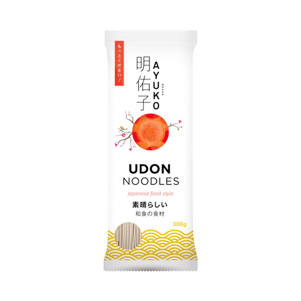 Ayuko Udon Noodles 300g