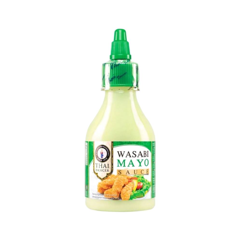 Thai Dancer Wasabi Mayo Sauce, 200ml
