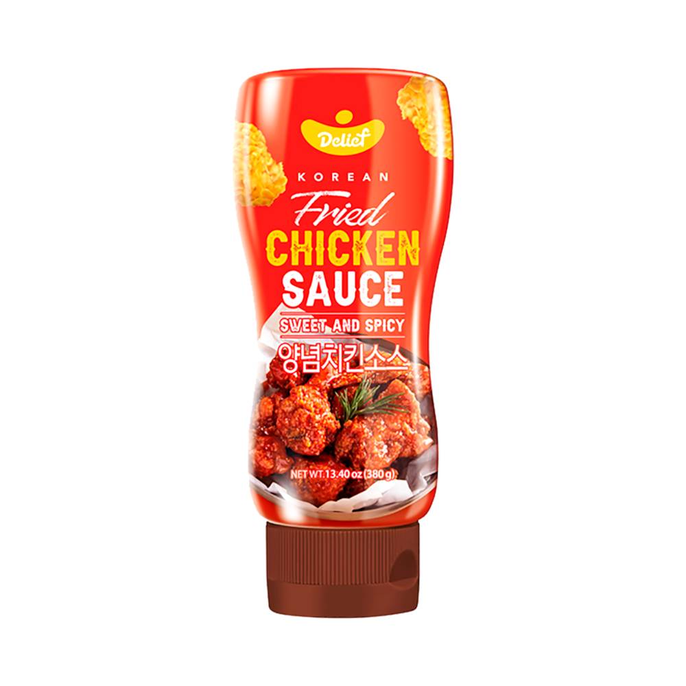 Delief Fried Chicken Flavor Sauce (sweet&spicy) 380g