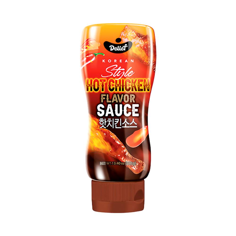 Delief Hot Chicken Flavor Sauce 380g