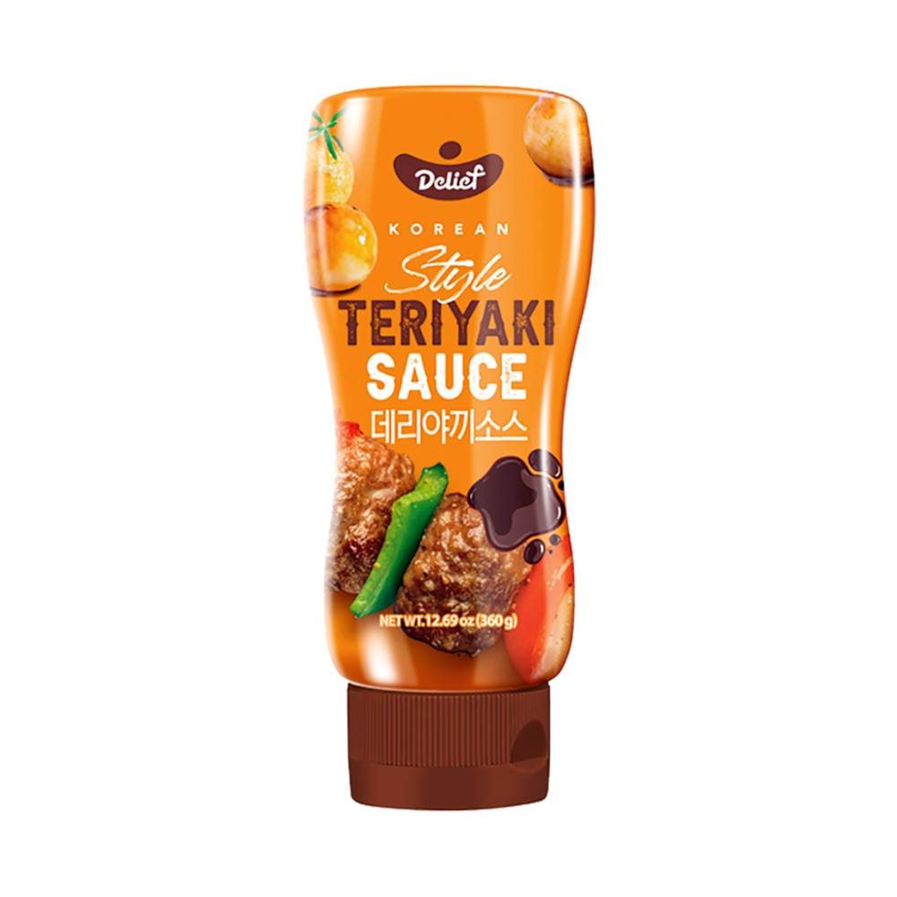 Delief Teriyaki Sauce 360g