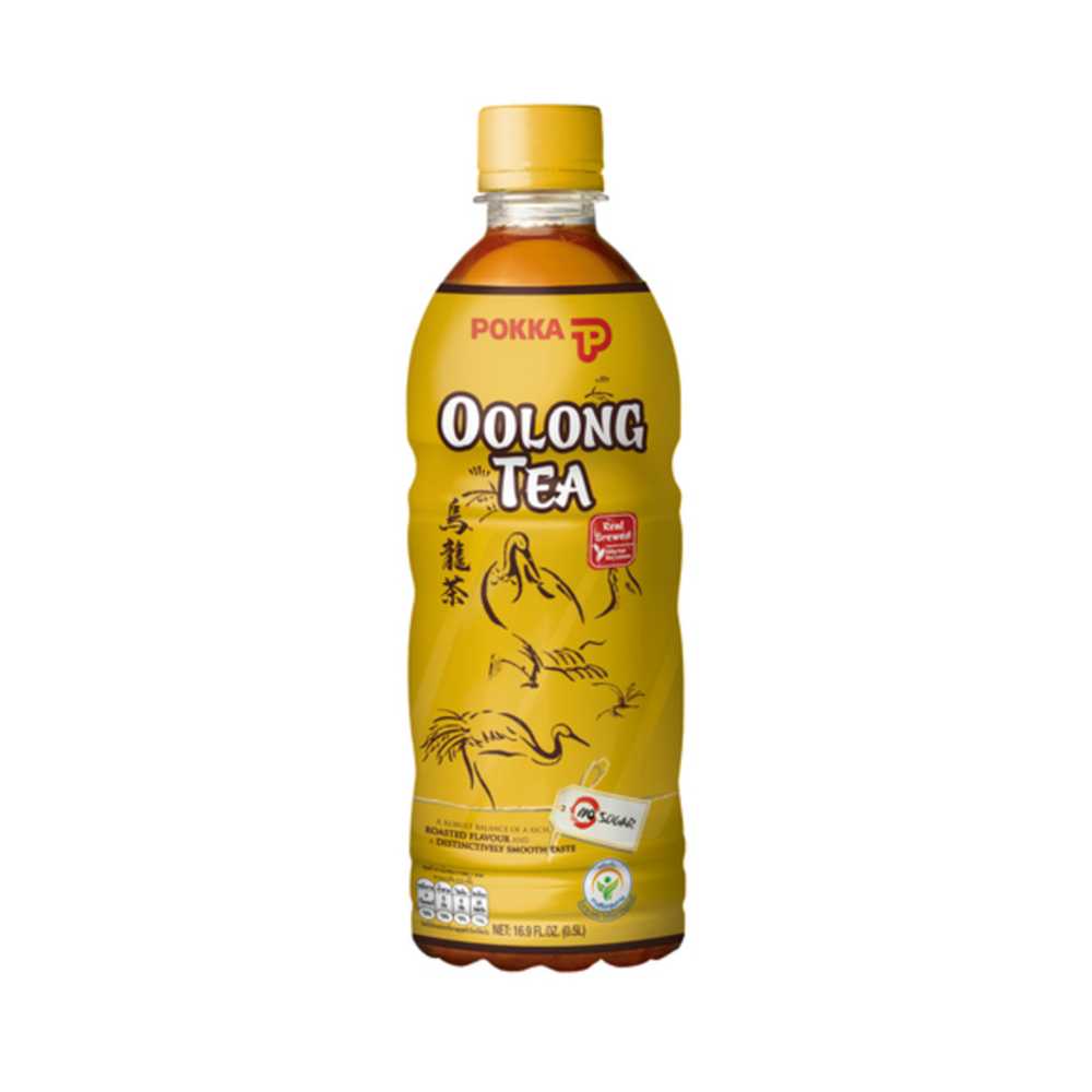 Pokka Drink Oolong Tea 500ml