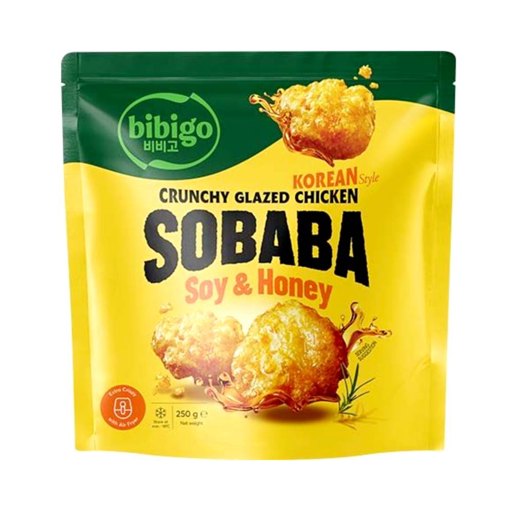 BIBIGO  Fried Chicken Soy & Honey Korean Style 250g
