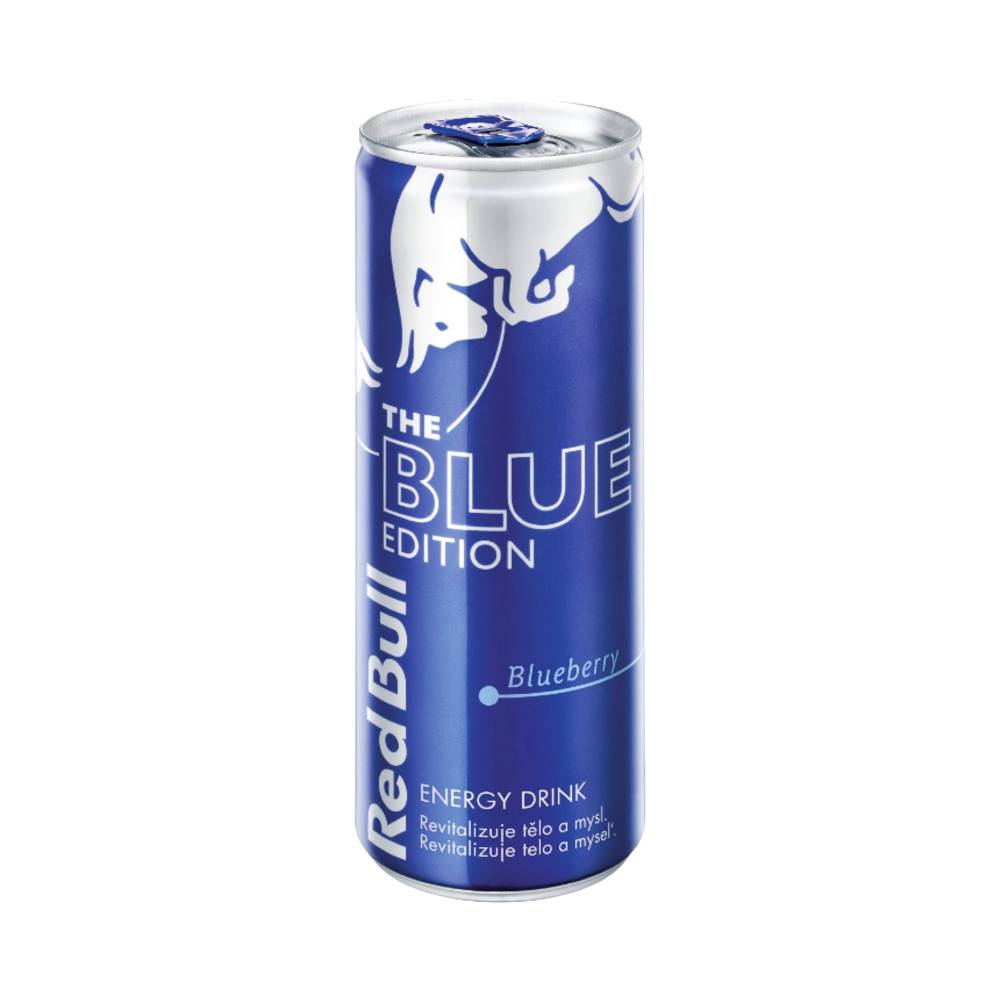 Redbull BLUE Blueberry 250ml CZ