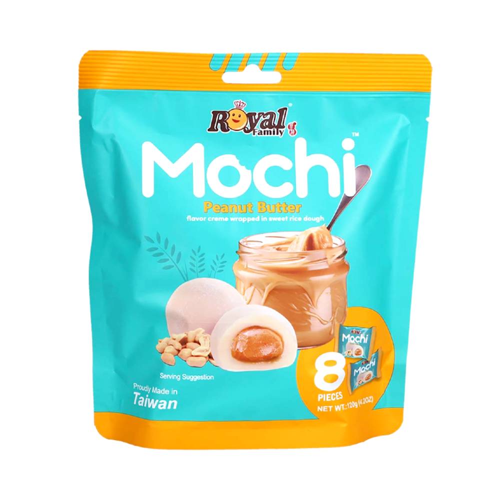 Royal Family Mochi Peanut Butter 120g