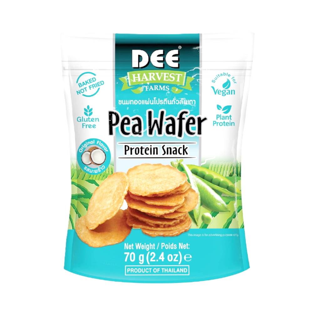 DEE Pea Wafer Coconut Flavour 70g