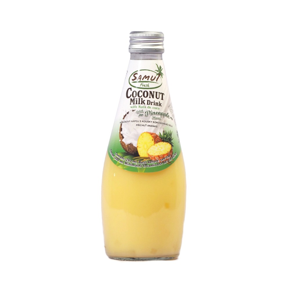 Samui Coconut Drink Pineapple 290ml
