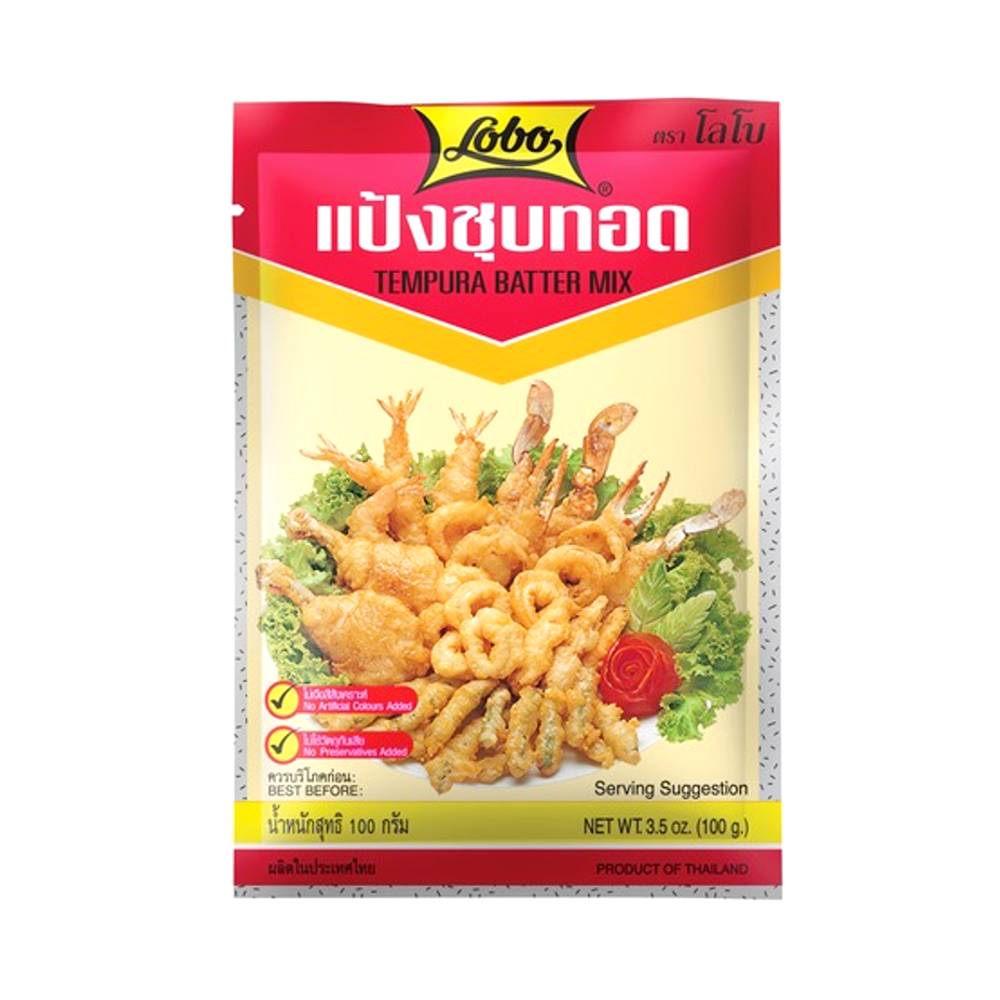 Lobo Tempura Batter Mix 150g