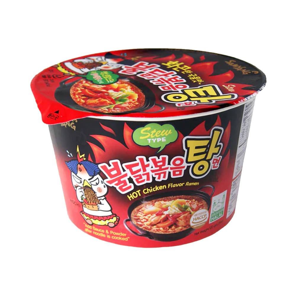 Samyang Hot Chicken Ramen Stew Big Bowl 120g