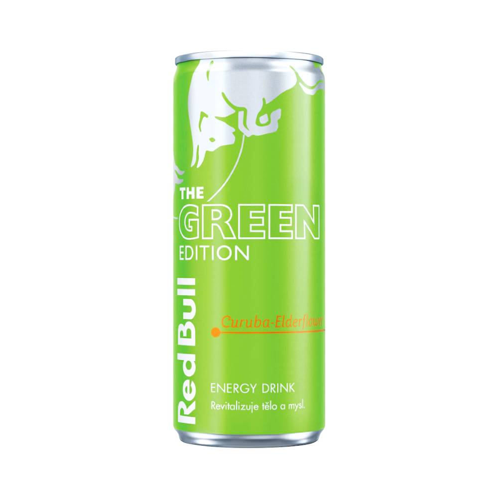 Redbull Green Edition Cubruba-Elderflower 250ml (CZ)