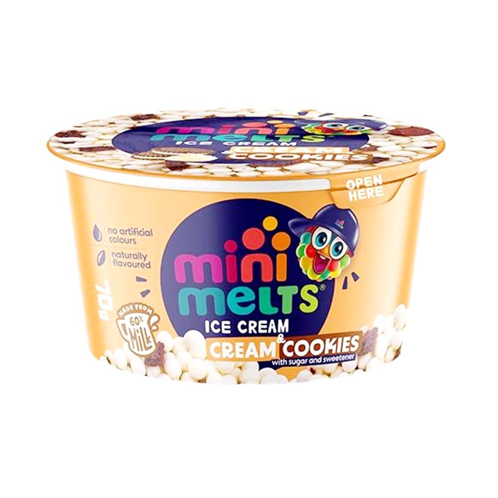 MINI MELTS Beaded Ice Cream - Cream Cookies 70g