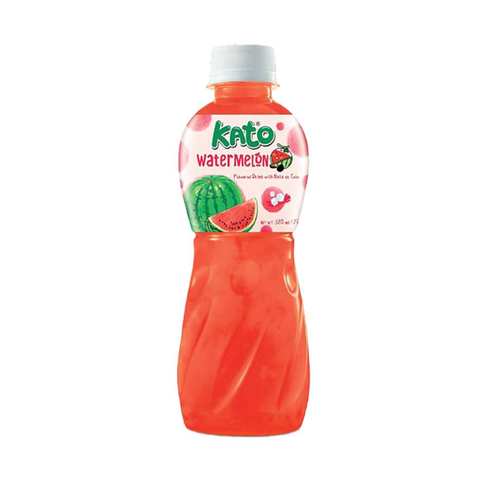 KATO  Watermelon Juice Drink with Nata de Coco 320ml