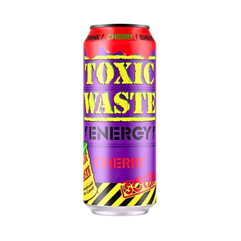 Toxic Waste energetický nápoj s příchutí třešně 500ml