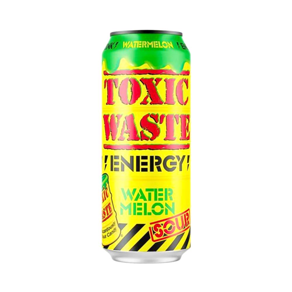 Toxic Waste energetický nápoj s příchutí vodního melounu 500ml