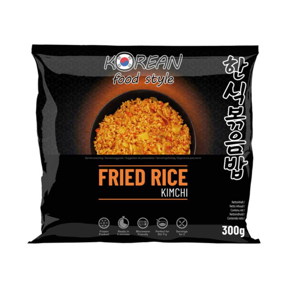Korean Food Style Fried Rice Kimchi 300g