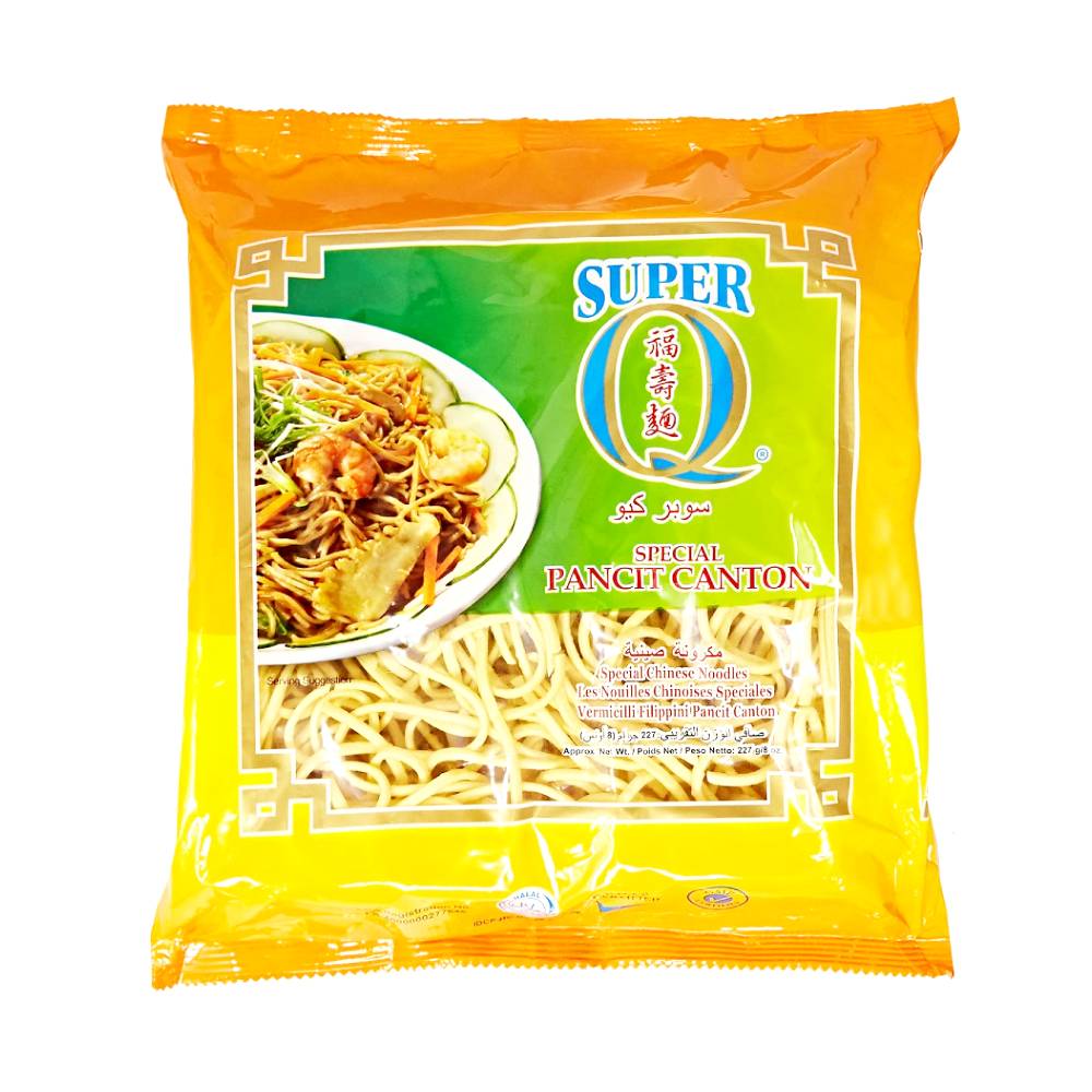 Super Q Pancit Canton Noodles 227g