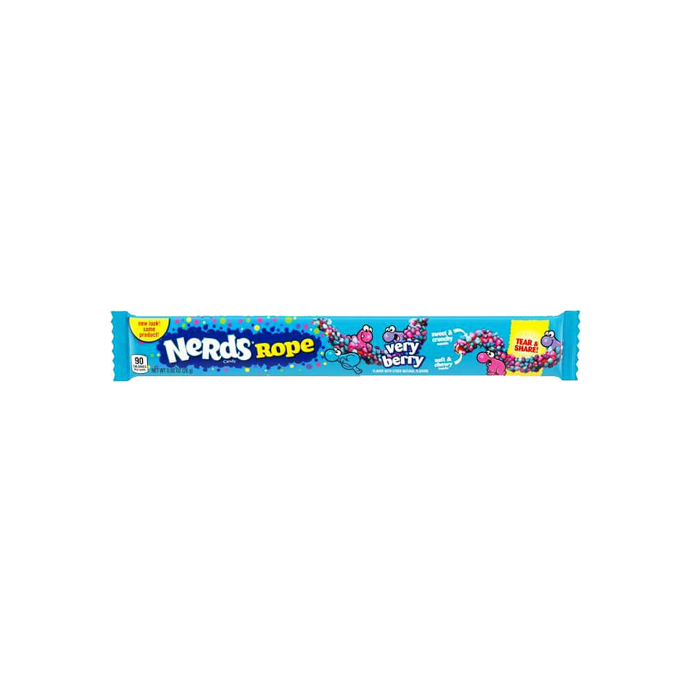 Nerds Rope Very Berry 26g