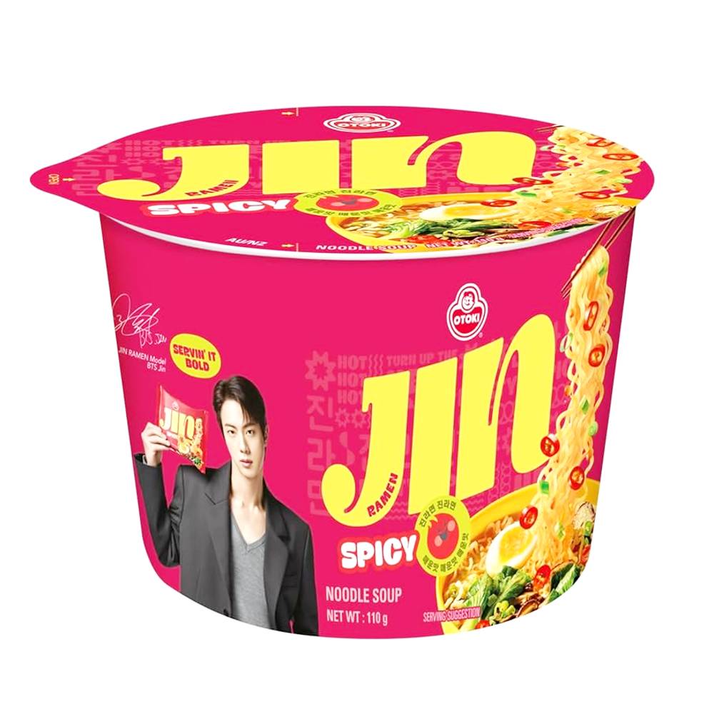 OTTOGI Ramen Jin Bowl - Spicy 110g
